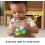 Fisher-Price Fisher-Price Laugh & Learn Μωρού & Νηπίου Αυτιά με Μουσική Φώτα & Δραστηριότητες 6+ Μηνών 4