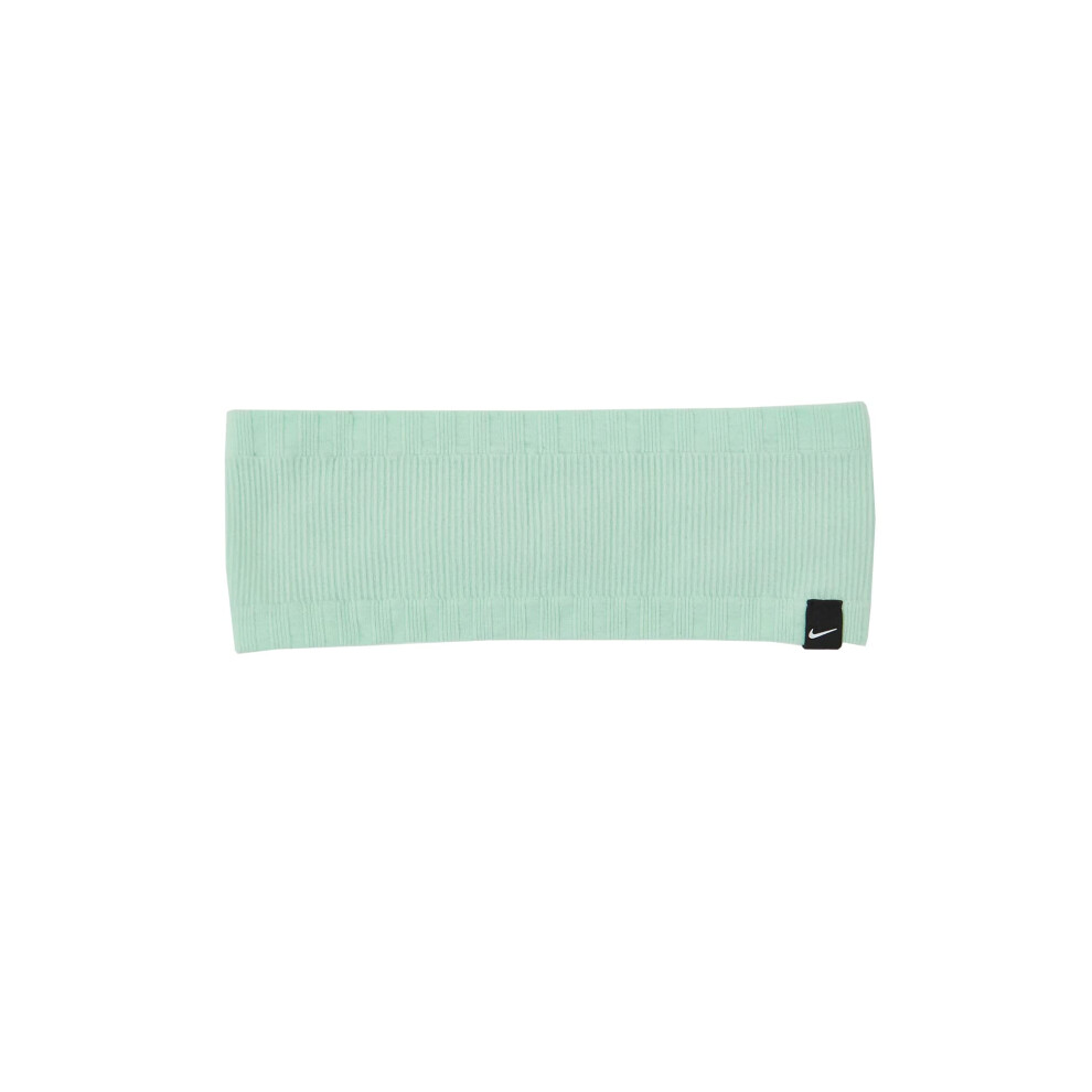 Nike Unisex - Adult Seamless Headband Headband  Mint Foam/Black/White