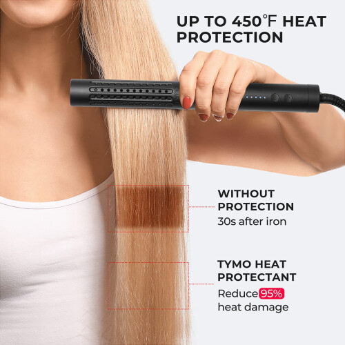 TYMO Hittebescherming Spray voor Haar met Arganolie voor Stylingtools 1
