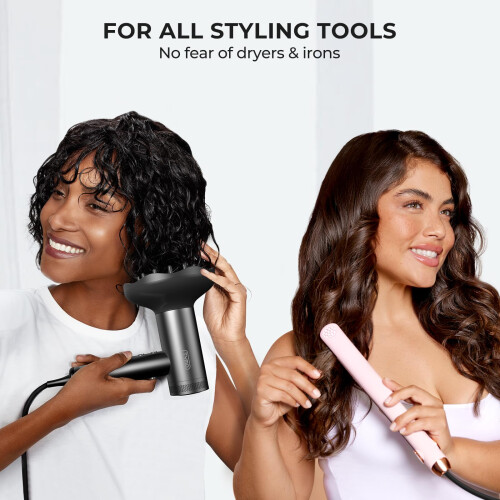 TYMO Hittebescherming Spray voor Haar met Arganolie voor Stylingtools 2