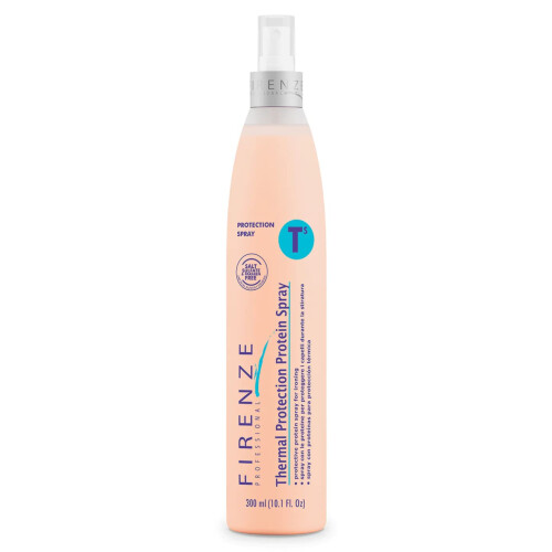 Firenze Spray Protettivo Termico Professionale 300ml - Supporto per Styling Termico per Capelli Lisci