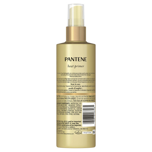 Pantene Spray Protector Térmico Pantene Pro-V Nutrient Boost, 6.4 Fl oz 1
