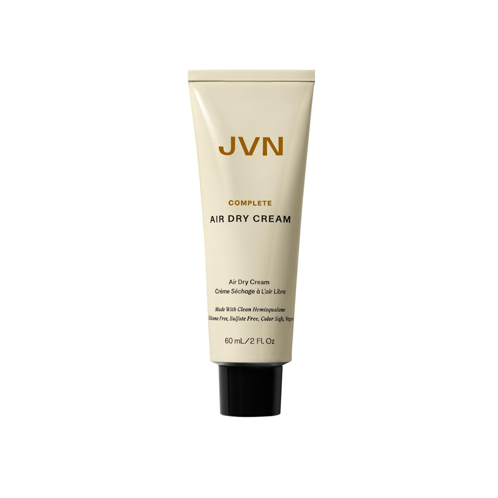 JVN Air Dry Cream No Heat Air Dry Hair Styling Cream Soft Styling Cr