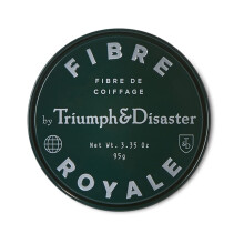 TRIUMPH & DISASTER | Fibre Royale Haarstyling Wax | Sterke Hold Pomad