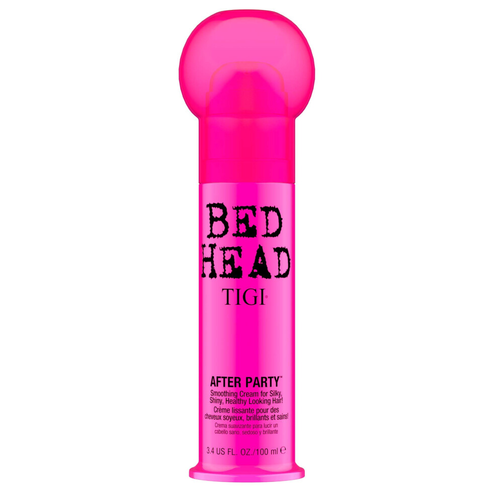 TIGI Bedhead After Party Smoothing Cream  3.4 oz  2 pk