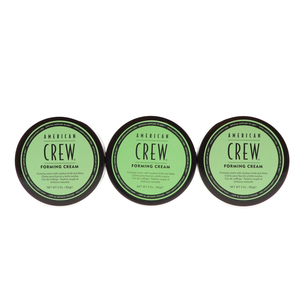 American Crew Forming Cream  3.0 oz ( Pack of 3)