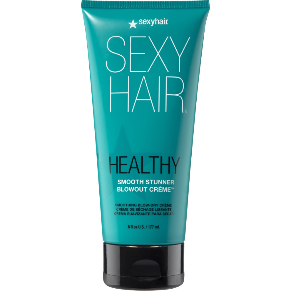 SexyHair Healthy Smooth Stunner Crme  6 oz | Nourishes Dry Hair | Prov