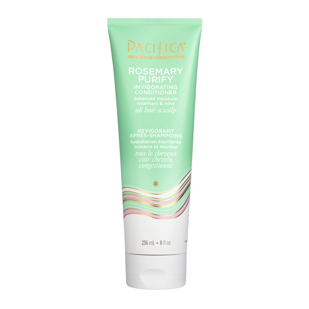 Pacifica Beauty  Rosemary Purify Invigorating Conditioner  Soothing Mi