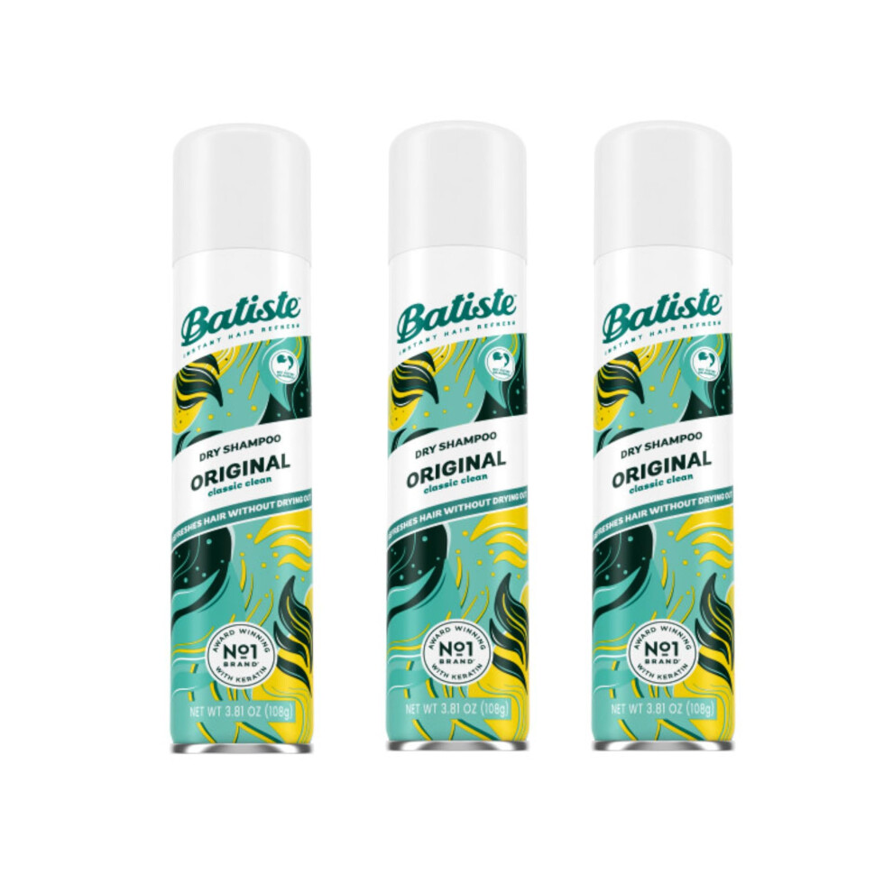 Batiste 3 Piece Dry Shampoo Set  Original