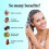 Volumizing Biotin Shampoo and Conditioner Set - Sulfate Free Shampoo and Conditioner for Dry Damaged Hair Care - Thinning Hair Shampoo and Conditioner 3