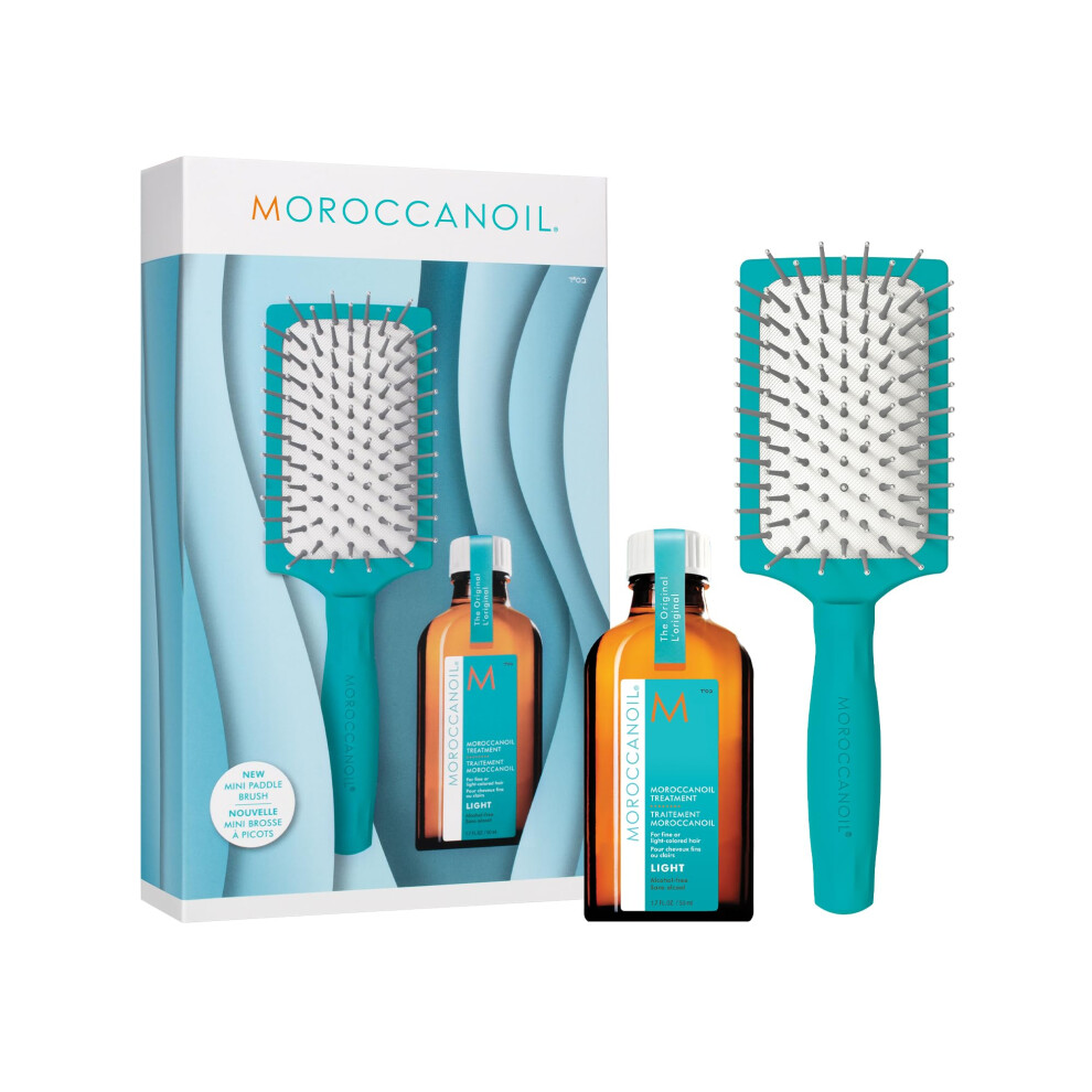 Moroccanoil On the Go Hair Essentials Set - Light