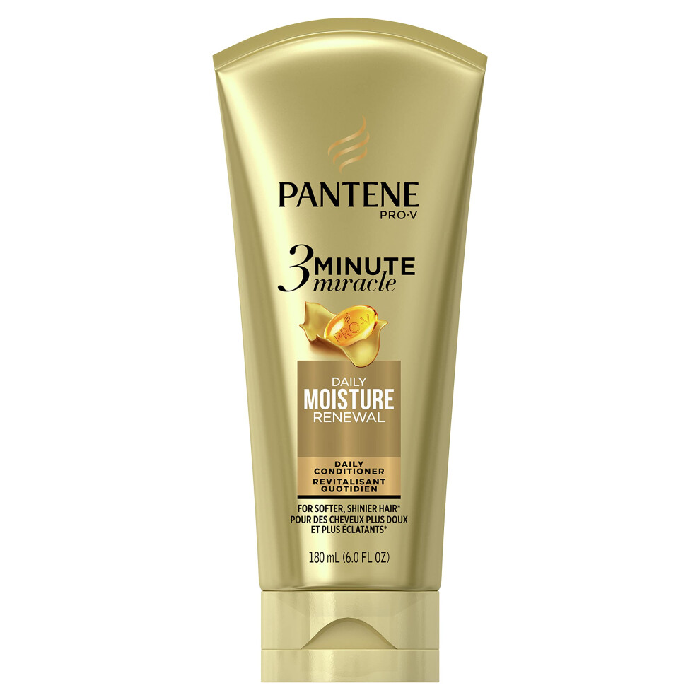 Pantene Moisture Renewal 3 Minute Miracle Deep Conditioner  6 Fluid Ou