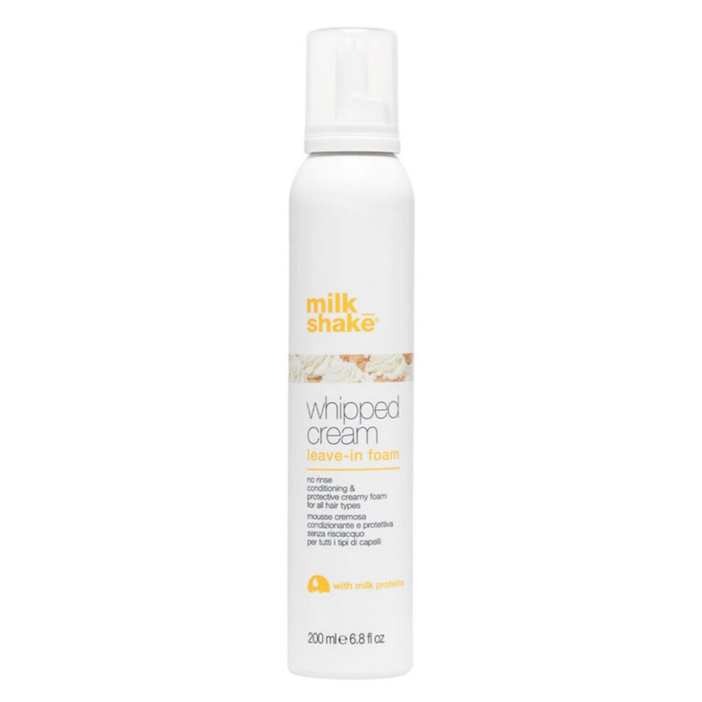 Milk Shake Cream Milk_shake Make My Day Conditioning Whipped - No-Rinse Leave-In Foam For All Hair Types, With Milk Protein