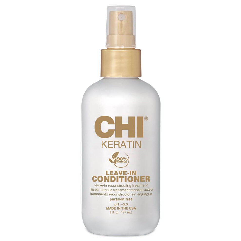 Chi Keratin Leave-In Conditioner 6 Fl Oz