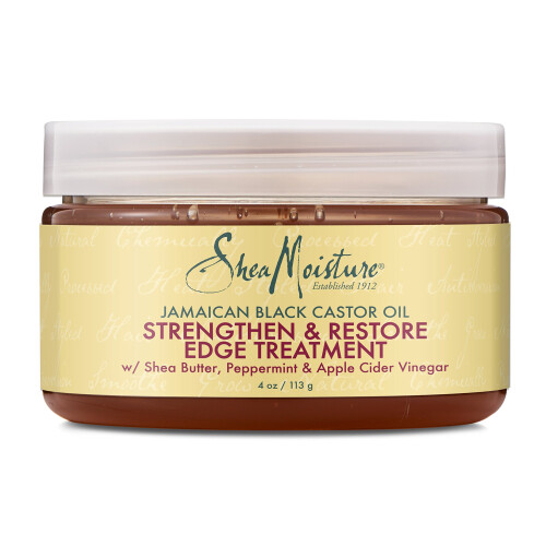 Shea Moisture SheaMoisture 4 oz Μαύρο Καστορέλαιο Τreatment για την Ανάπτυξη και Αποκατάσταση Άκρων 2