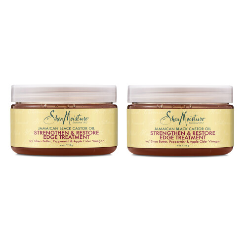 Shea Moisture SheaMoisture 4 oz Μαύρο Καστορέλαιο Τreatment για την Ανάπτυξη και Αποκατάσταση Άκρων