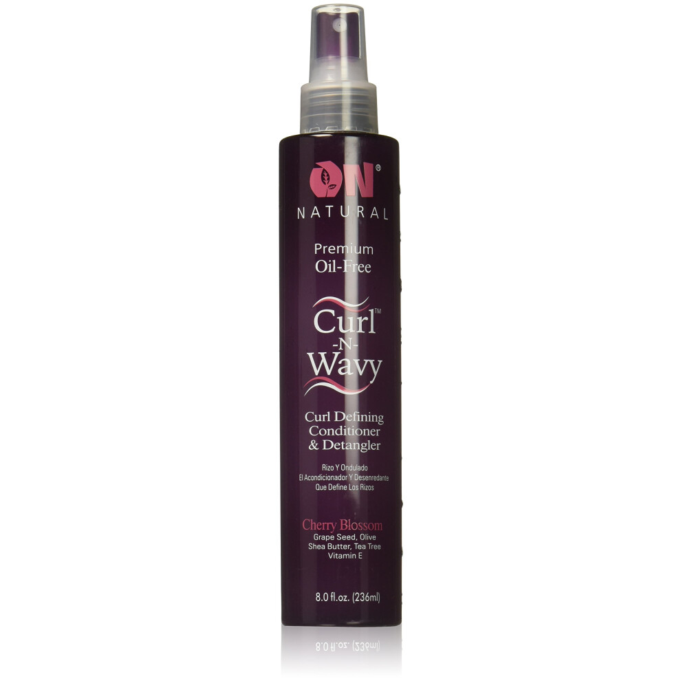 On Natural On Curl and Wavy Curl Defining Conditioner & Detangler  Che