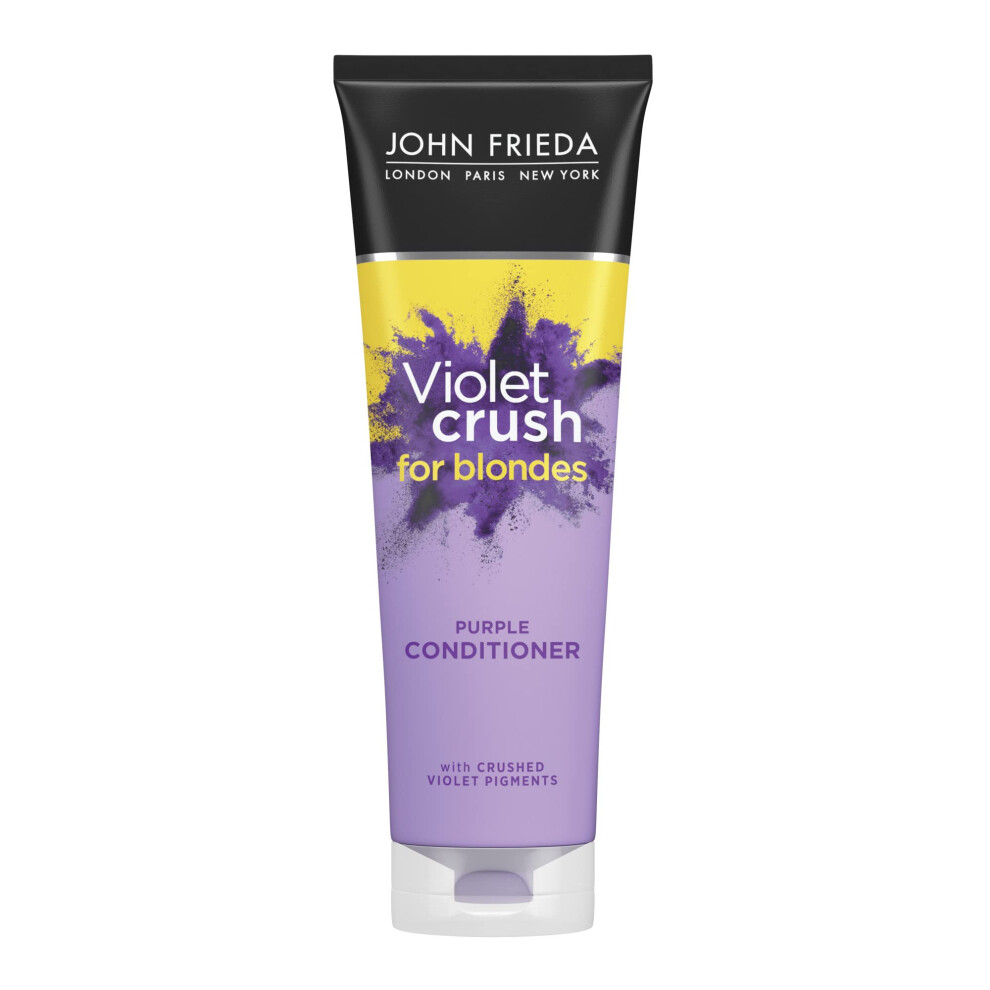 John Frieda Violet Crush Conditioner Conditioner For Brassy Bl Purple