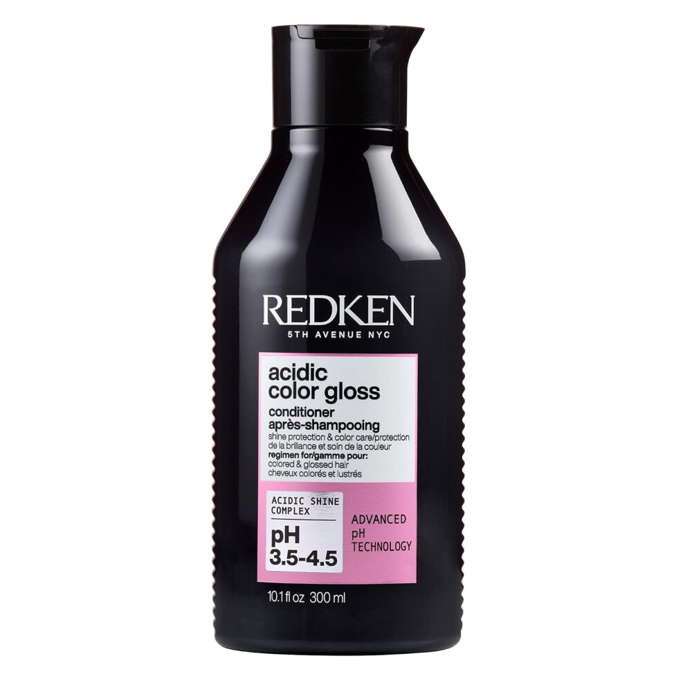 Redken Acidic Color Gloss Conditioner for Color-Treated Hair with Colo