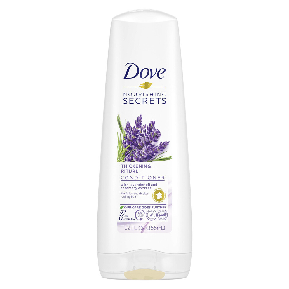 Dove Nourishing Secrets Conditioner Thickening Secrets 12 oz