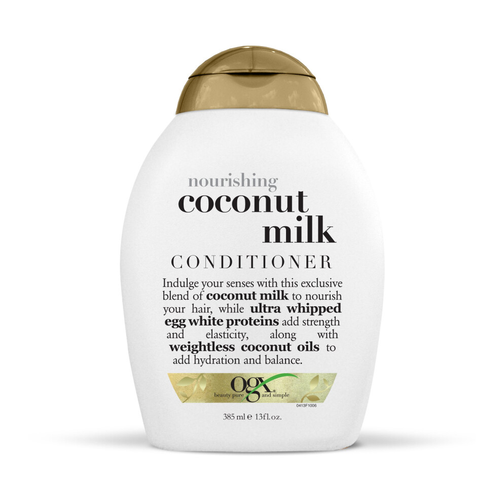 OGX Nourishing Coconut Milk Conditioner  13 Ounce