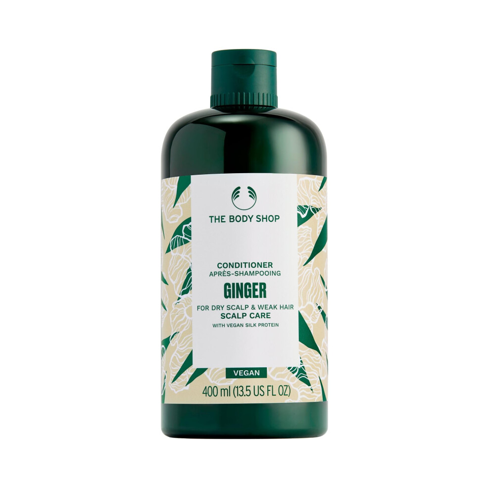 The Body Shop Ginger Scalp Care Conditioner - For Dry Scalp & Weak Hai