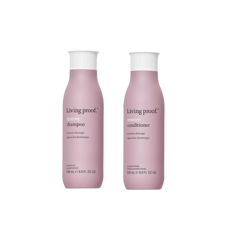 Living Proof Restore Shampoo and Conditioner Duo  8 oz