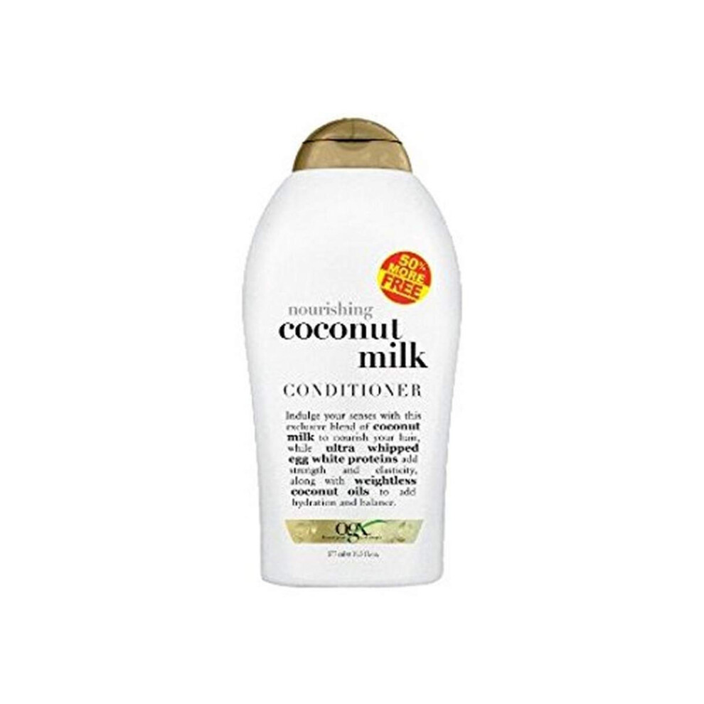 Organix Nourishing Coconut Milk Conditioner 50% Free  19.5oz