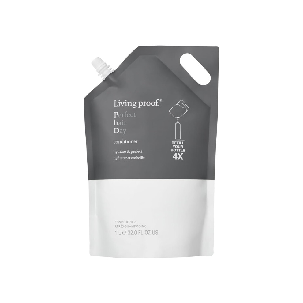 Living proof Perfect hair Day Conditioner Pouch  32 oz