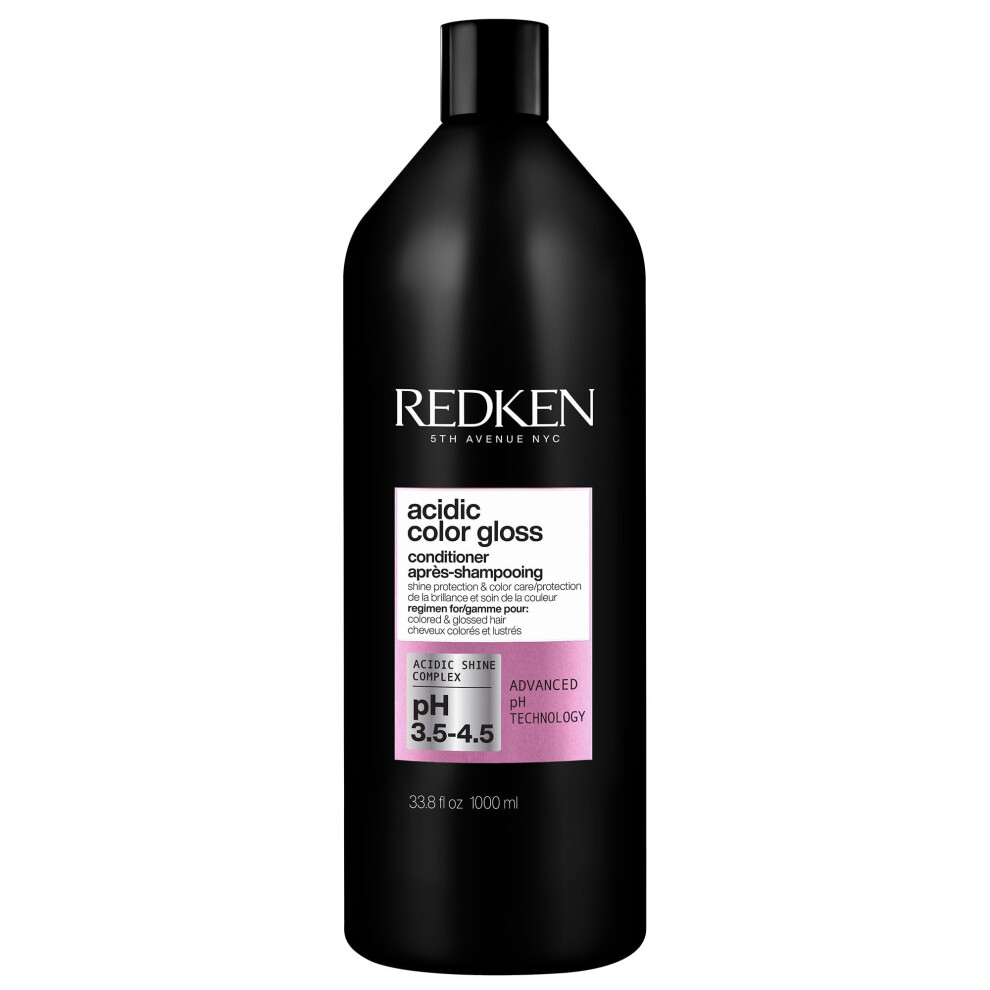 Redken Acidic Color Gloss Conditioner for Color-Treated Hair with Colo