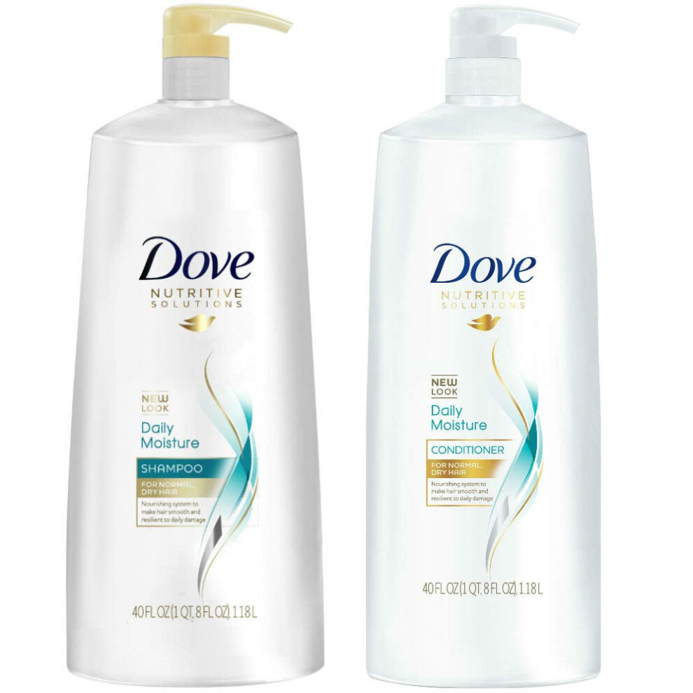 Dove Nutritive Solutions Daily Moisture  Shampoo and Conditioner Duo S