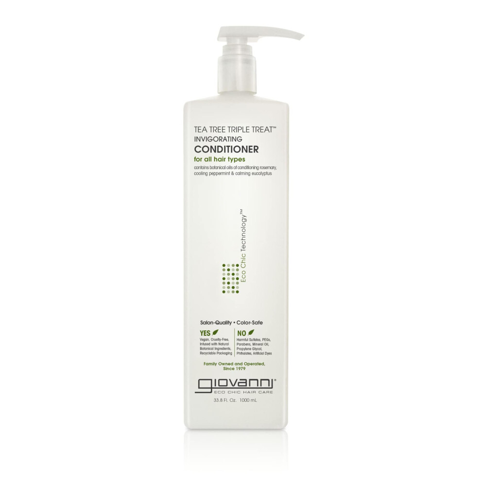 GIOVANNI Invigorating Conditioner Cooling Peppermint  Eucalyptus  Cond