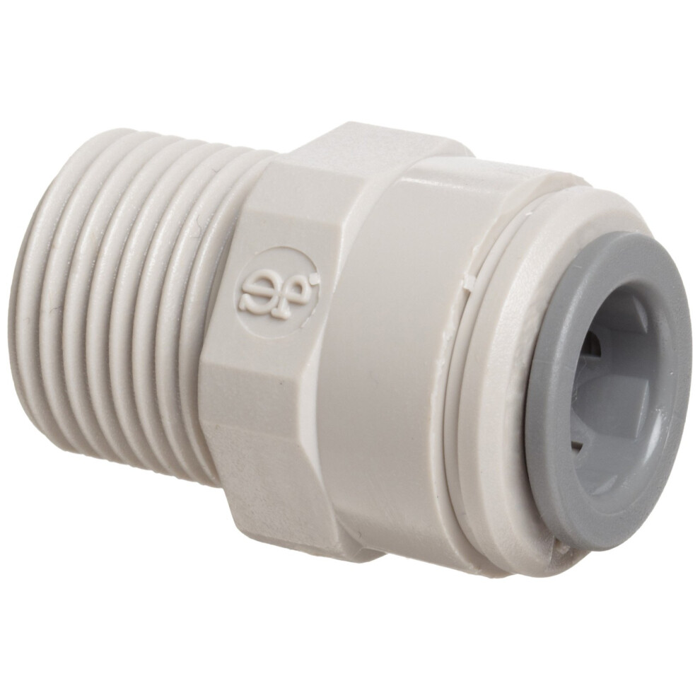 John Guest Acetal Copolymer Tube Fitting Straight Adaptor 3/8"" Tube 665626046162