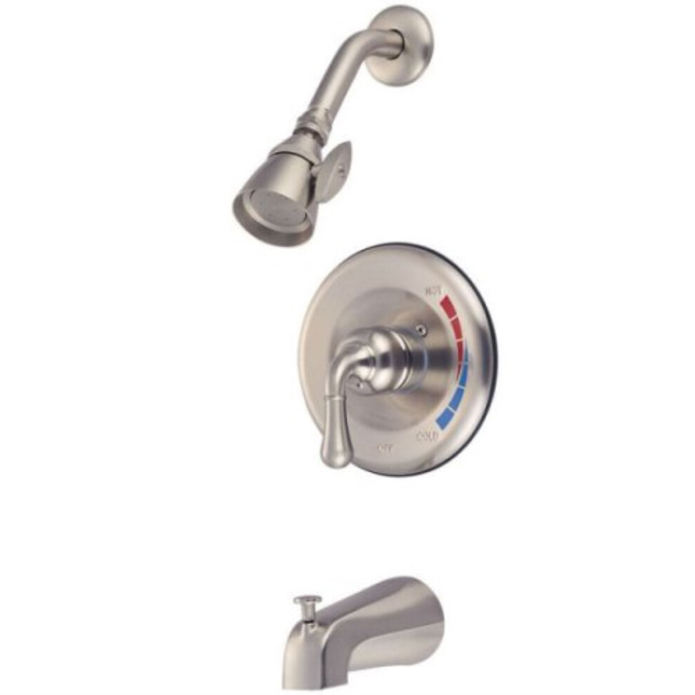 Kingston Brass Kb638 Magellan Tub And Shower Faucet With Single Handle 663370563805