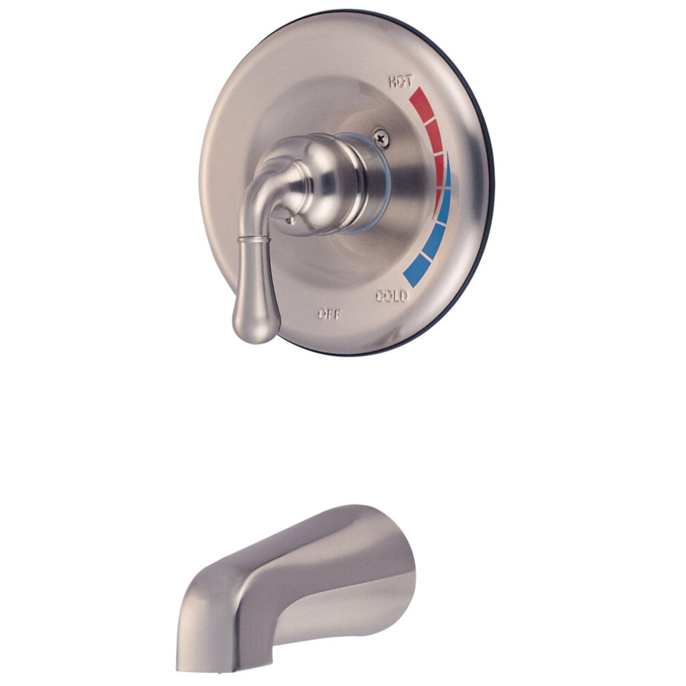 Kingston Brass Kb638to Magellan Tub Only For Kb638 Brushed Nickel 663370026515
