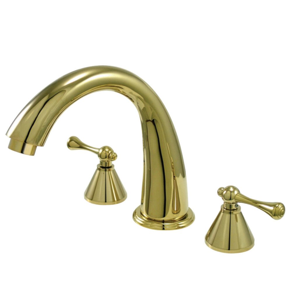 Kingston Brass KS2362BL English Country Roman Tub Faucet  Polished Bra
