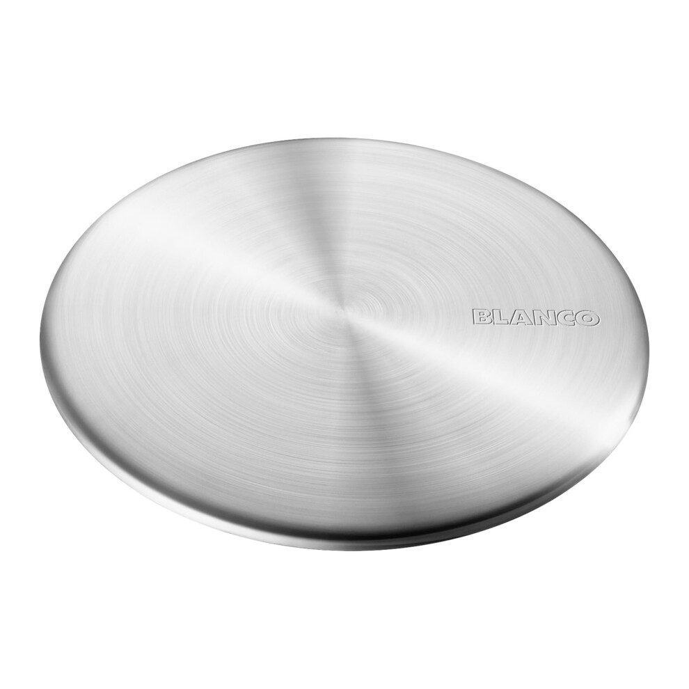 BLANCO  Stainless Steel 517666 Cap Flow Decorative Drain Cover