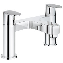 GROHE 25128000 Eurosmart Cosmopolitan Two-Handled Bath Filler  1/2""