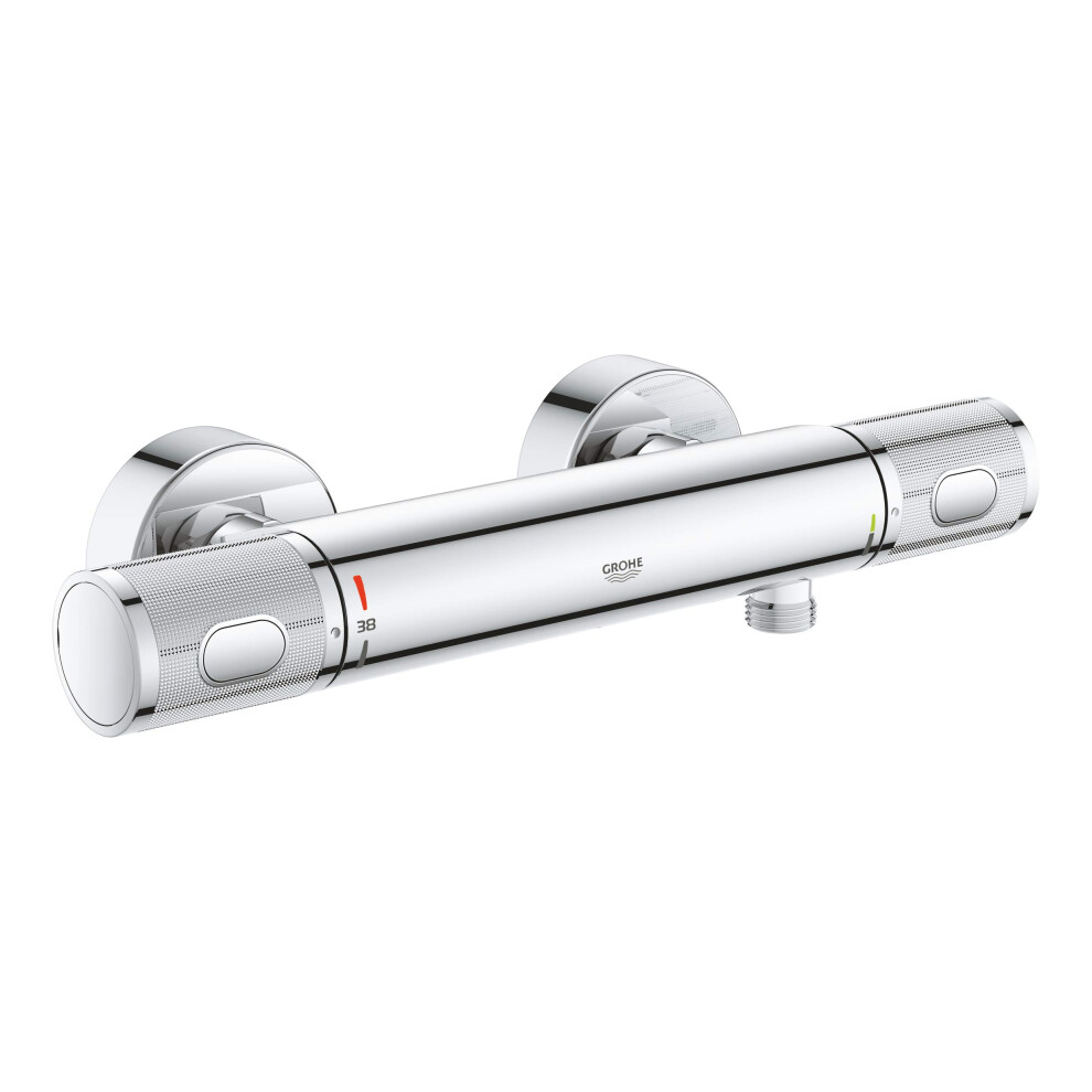 GROHE Precision Feel 34790000 Thermostatic Shower Mixer Chrome