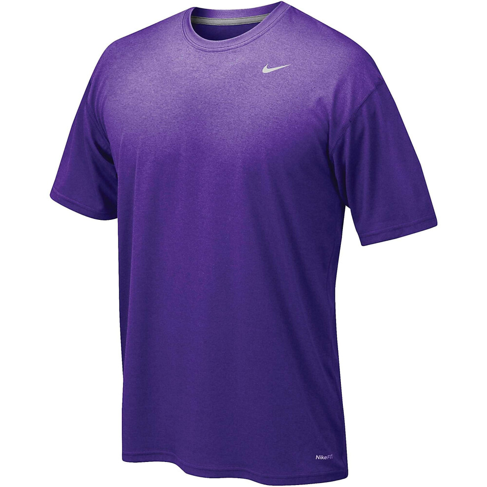 Nike Men's Legend Short Sleeve Tee  Purple  XL