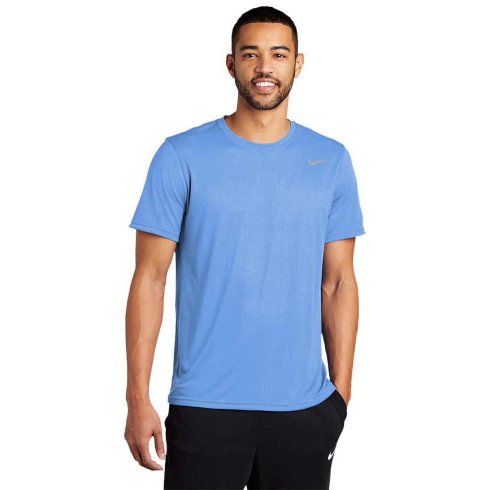 Nike Men's Legend Short Sleeve Tee  Light Blue  2XL