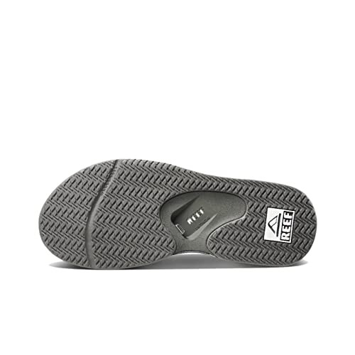 Reef Reef Men's Sandals  Fanning  Grey/White  4 1