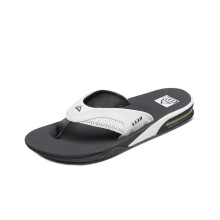 Reef Men's Sandals Fanning Grey/White 4