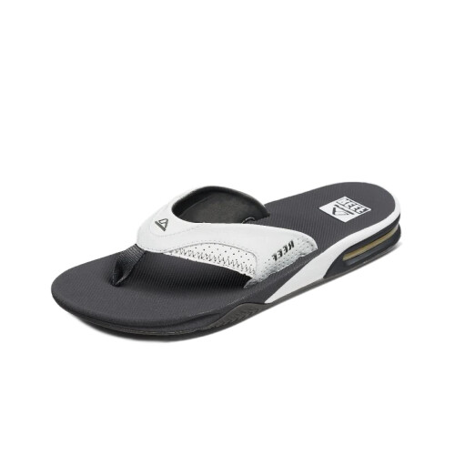 Reef Reef Men's Sandals  Fanning  Grey/White  4