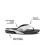 Reef Reef Men's Sandals  Fanning  Grey/White  4 5