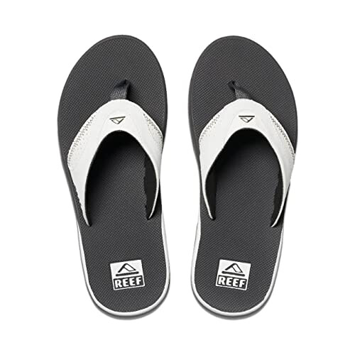 Reef Reef Men's Sandals  Fanning  Grey/White  4 2