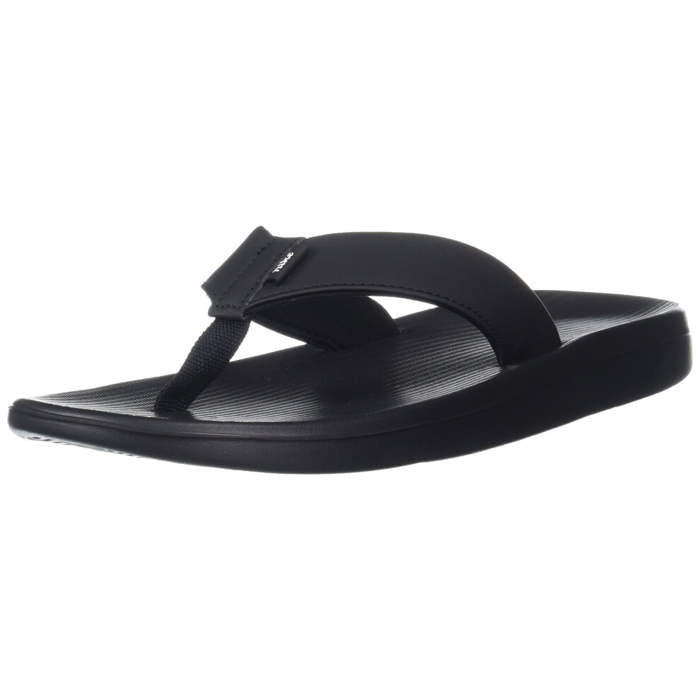Nike Men's Mules  Black Black White 001  women 2