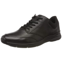 ECCO Men's Irving Sneaker Black Black 51052 9.5