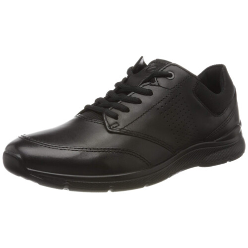 Ecco ECCO Men's Irving Sneaker  Black Black 51052  9.5