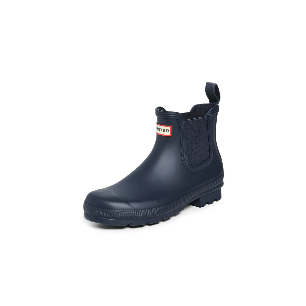 HUNTER Men's Water Shoes Boat  Navy  10